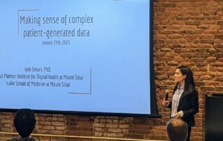 ipek ensari wearable tech data